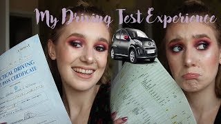 Failing my driving test 4 Times 😱  My Driving Test Experience 🚗 [upl. by Ermey]