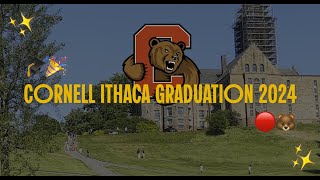 cornell ithaca graduation 2024 [upl. by Felix]