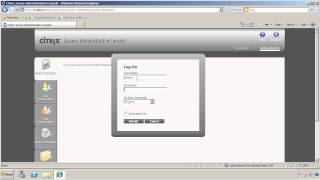 Citrix XenApp 65 – Grundlagen Tutorial License Server installieren video2braincom [upl. by Ellett]