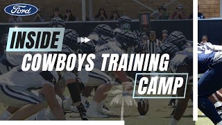 Inside Cowboys Training Camp Earning Your Stripes  Dallas Cowboys 2024 [upl. by Azeria]