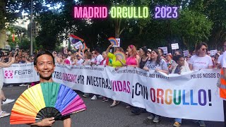 Madrid Spain Gay Pride Parade Is Awesome [upl. by Littman609]