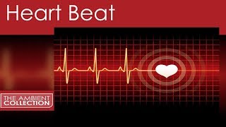 Sleep Sounds 1 Hour Heartbeat Sound of Human Heart and Pulse  Sleep Video [upl. by Hebbe934]