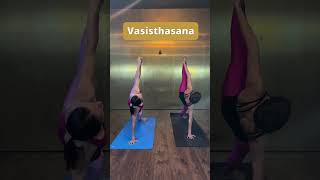 Vasisthasana • Simona Brusoni • Drishti Ashtanga Yoga Studio [upl. by Ferdie695]