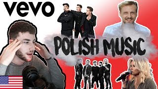 American Reacts To Polish Music [upl. by Charlene]