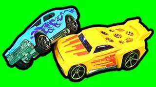 Hot Wheels High Speed Crash amp Color Shifters [upl. by Huskey]