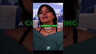 You Never Know Who Youll Meet on an Airplane funny comedy skit memes WhatsUpNextShow [upl. by Janot]