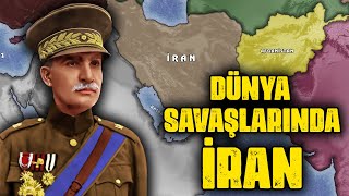 DÜNYA SAVAŞLARINDA İRAN  iRAN 2DÜNYA SAVAŞINA KATILDI MI [upl. by Zimmer3]