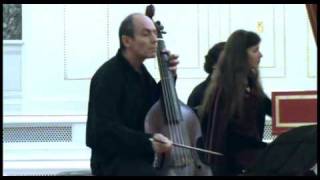 EARLYMUSIC 2009 Saint Colombe ciacona  Paolo Pandolfo viola da gamba [upl. by Atsyrk901]