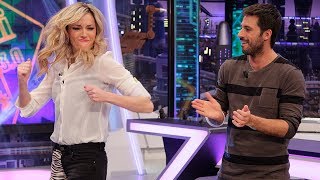 El Hormiguero 30  Anna Simon el Wonderbra masculino y el calcetín para el running [upl. by Cheatham419]