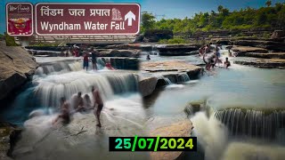 Windom Fall Mirzapur  Wyndom Fall Mirzapur  Tourist Places In Mirzapur  Waterfall In Mirzapur [upl. by Audsley404]