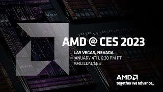 AMD at CES 2023 [upl. by Aislehc560]