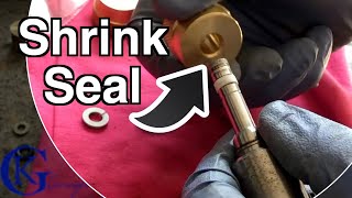 How to replace direct injection fuel injector seal [upl. by Lauryn]