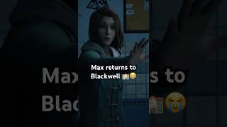 Max Returns to Blackwell Academy 🏫 😭 Life is Strange Double Exposure [upl. by Htepsle535]