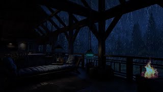 Thunderstorm Sleep sounds  Peace and Tranquility Ambience [upl. by Inimak670]