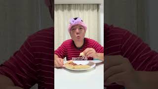 Pizza eating challenge with lots of Tabasco🍕🍕and carbonated drinks challenge funny shorts pizza [upl. by Yatnuahs489]