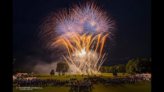 Rasteder Musiktage 2023  Feuerwerk by Ahlers Pyrotechnik [upl. by Guillemette]