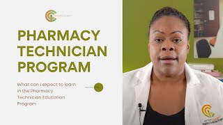 Pharmacy Technician What can I expect to learn in the Pharmacy Technician Education Program [upl. by Etnoled]