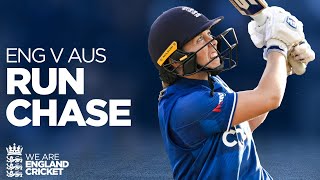 Run Chase to Win Ashes Encounter IN FULL  England Women v Australia [upl. by Cully263]