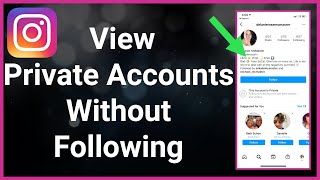 How To View Private Instagram Account Without Following Them [upl. by Atirat]