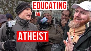 Atheist Comes to Muslim With Assumptions [upl. by Nonnek]