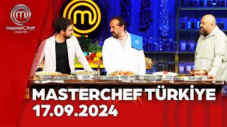 MasterChef Türkiye  17092024 masterchefturkiye [upl. by Llecrep]