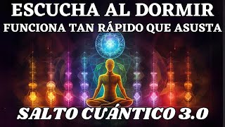 ✨SALTO CUÁNTICO 30 CREA LA VIDA DE TUS SUEÑOS  MEDITACIÓN E HIPNOSIS PARA REPROGRAMAR TU MENTE✨ [upl. by Oribella]