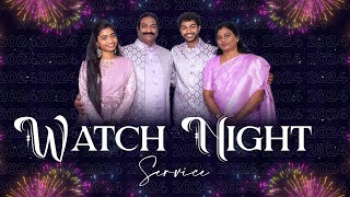 Watch Night Service  2023  Bishop Dr V Rangaraju  31st Dec 2023  NJC Bangalore  NJHM [upl. by Retseh]