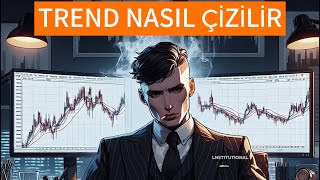 Trend Nasıl Çizilir Basit Strateji Telefonda Arabada Teknik Analiz [upl. by Licna624]