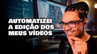 Como automatizar a edição de vídeos usando Nodejs e ffmpeg [upl. by Mirak834]