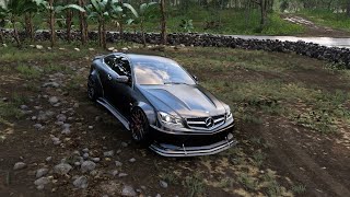 63L V8 Mercedes c63 AMG FH5 1080p volume up [upl. by Dulcea]