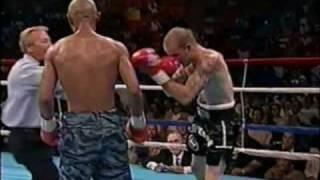 Diego quotChicoquot Corrales vs Angel Manfredy Highlight [upl. by Platus]