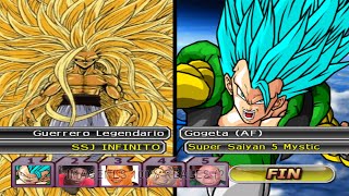 F X EL INFINITO  ALEATORIAMENTE DESASTROSO 36  DRAGON BALL Z BUDOKAI TENKAICHI 3 VERSION LATINO [upl. by Freytag280]