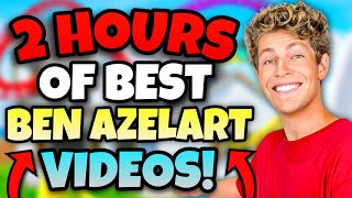 2 HOURS OF BEST BEN AZELART VIDEOS SECRET ROOMS [upl. by Ogeid]