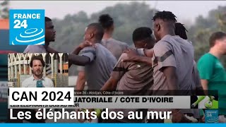 CAN 2024  Guinée Équatoriale et Côte dIvoire pour une place en 8ème de finale • FRANCE 24 [upl. by Rakabuba838]