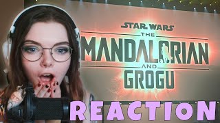 D23  The Mandalorian and Grogu  Teaser  REACTION [upl. by Foote94]