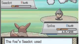 Pokemon Storm Silver Walkthrough 02  Route 30 amp Violet City [upl. by Madian]