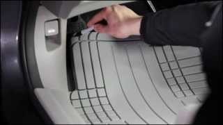 WeatherTech Europe AllVehicle Mat Install Video [upl. by Hazaki]