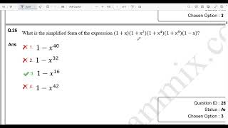 SSC Short SolutionTarget SSC CGL 202425 [upl. by Idnarb855]