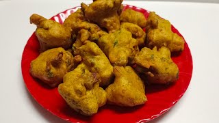 Gobi Pakoda  बहुत ही आसान तरीके से बनाए गोभी के पकोड़े  EASY COOKING  nishaskitchen [upl. by Warfourd743]