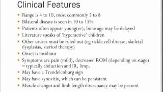 Legg Calve Perthes Disease by Dr Praveen Kumar [upl. by Inig]