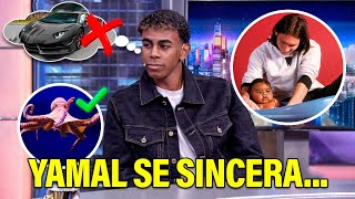 ¡Sus padres LE PROHIBIERON COMPRAR ESTO¡Las 9 GRANDES CONFESIONES de LAMINE YAMAL en su entrevista [upl. by Helli616]