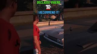 Declasse Vigero  I Recommend This Car gta gtav gta5 gtaonline gta5online declasse vigero [upl. by Naaitsirhc]