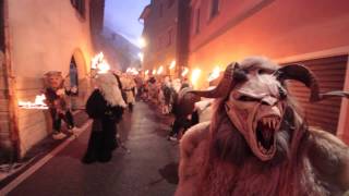 Tarvisio  Il Santo  I Krampus  2012 [upl. by Drofnelg]