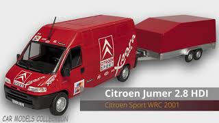 Citroen Jumper 28HDI Altaya 143 Diecast Collection Car Model [upl. by Agostino838]