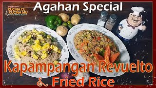 Kapampangan Revuelto Rebuelto and Fried Rice Single Nasi  Atching Lillian [upl. by Adnawal608]