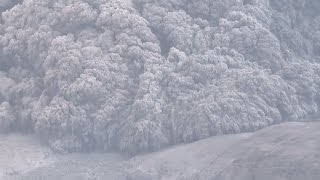 Incredible Pyroclastic Flow Volcanic Eruption Up Close [upl. by Oiramal]