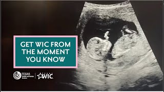 Get WIC from the Moment you Know  Texas WIC Resources and Support  TexasWICorgapply [upl. by Ellan297]