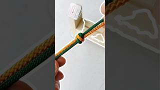 ⚠️ Knot to Know 🪢 Common knots for braiding ropes very practical Try it now 🫡 shorts knot [upl. by Jeremy]