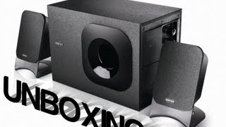 Unboxing  Edifier M1370BT [upl. by Annoda]