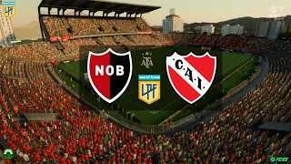 NEWELL´S vs INDEPENDIENTE  LIGA ARGENTINA  EA FC25  PSD1EZ [upl. by Nivlad]